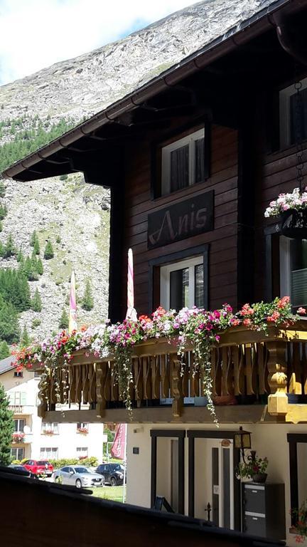 Apartamento Anis Saas-Almagell Exterior foto