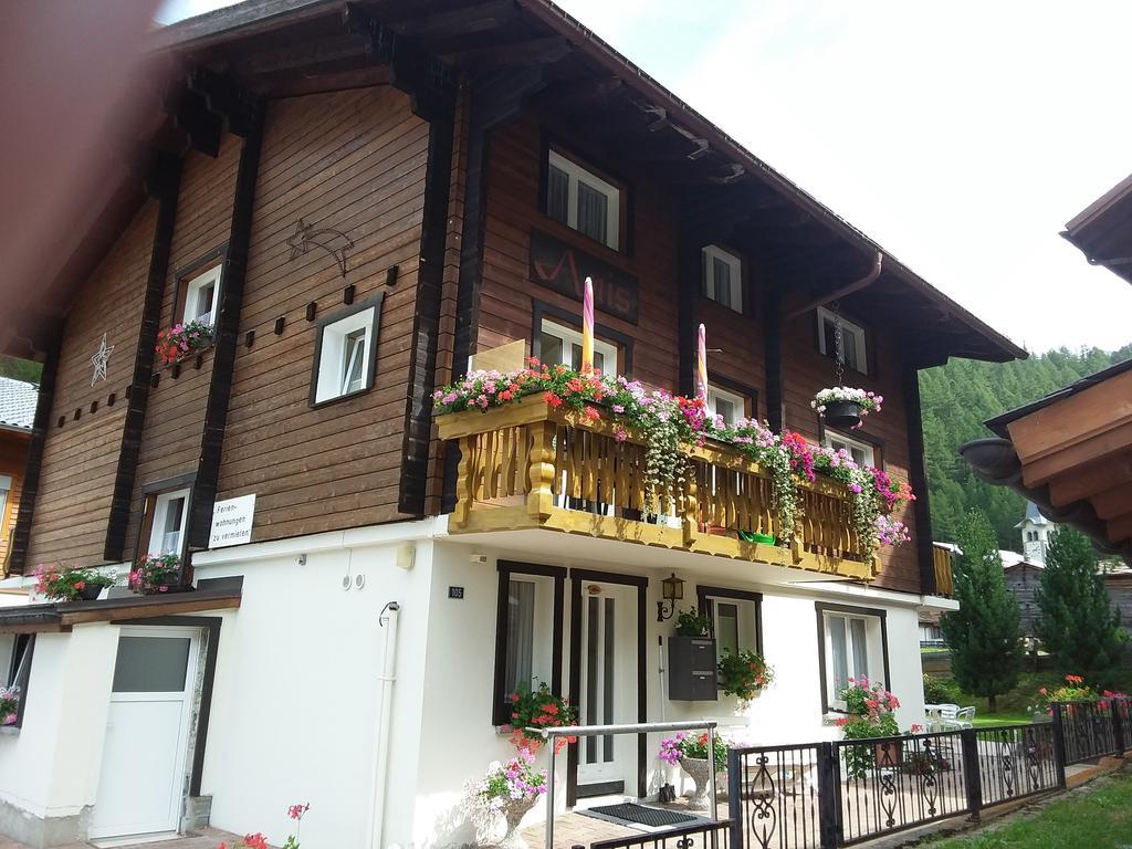 Apartamento Anis Saas-Almagell Exterior foto
