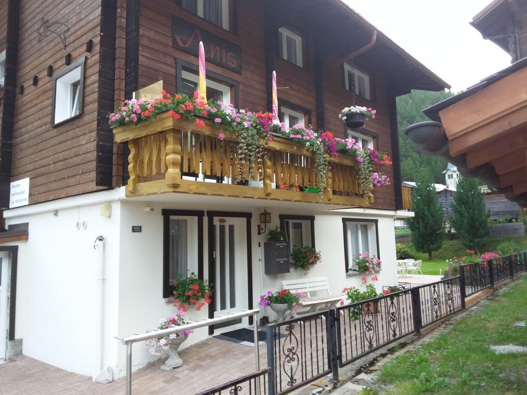 Apartamento Anis Saas-Almagell Exterior foto