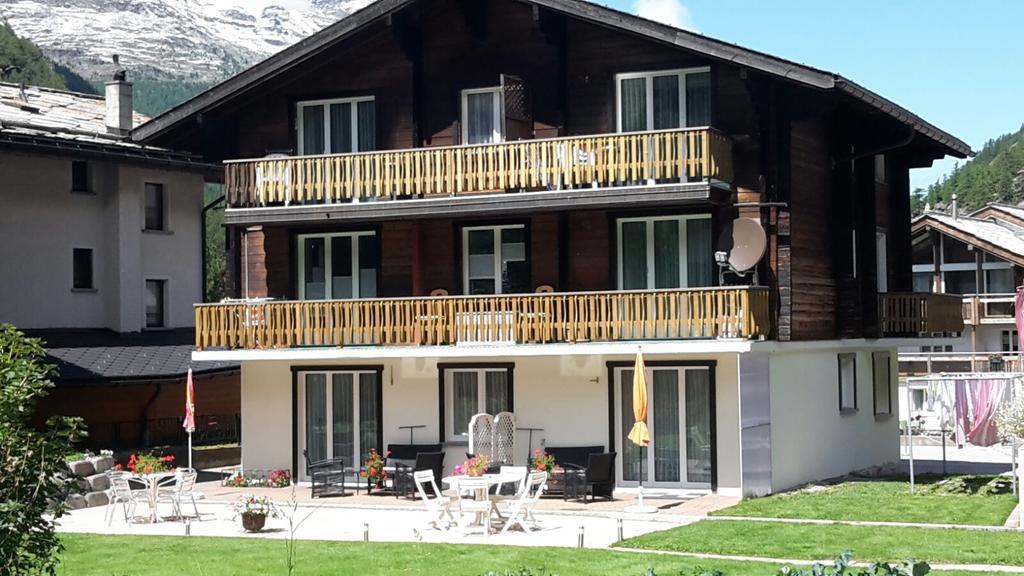 Apartamento Anis Saas-Almagell Exterior foto