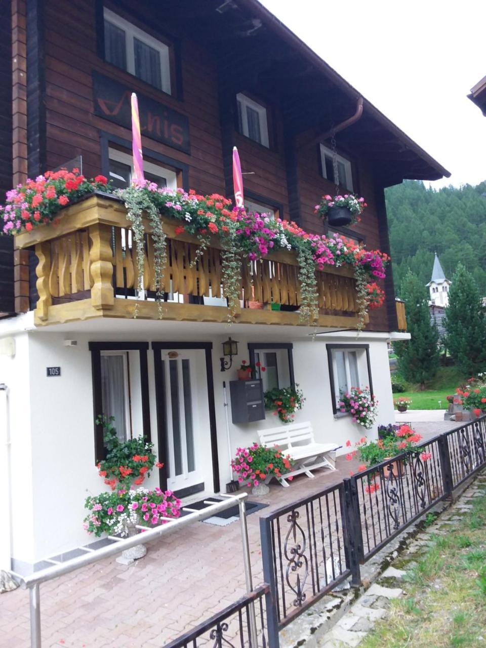 Apartamento Anis Saas-Almagell Exterior foto