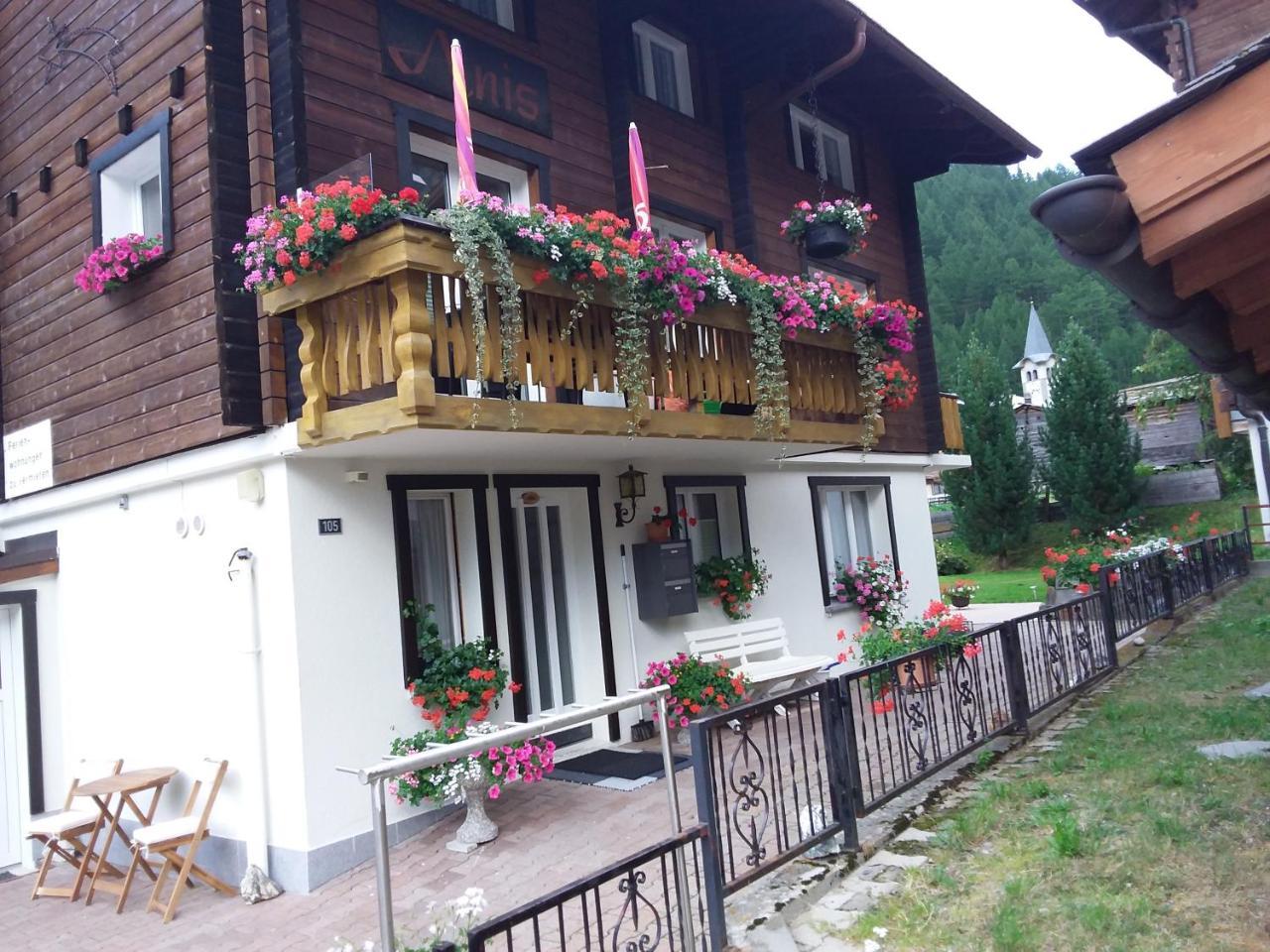 Apartamento Anis Saas-Almagell Exterior foto
